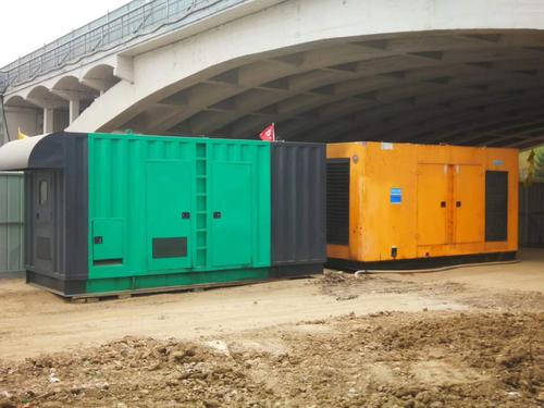 玛多柴油发电机组对安装场地的要求