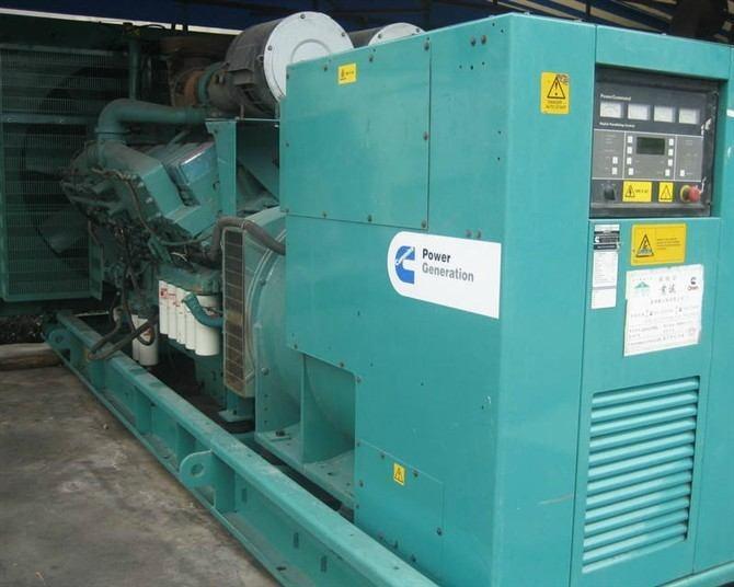 玛多柴油发电机燃油的使用