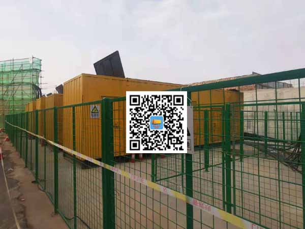 玛多出租发电机