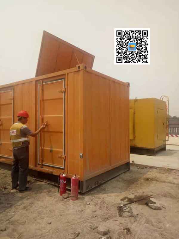 玛多发电车租赁