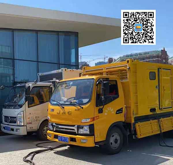 玛多发电车租赁