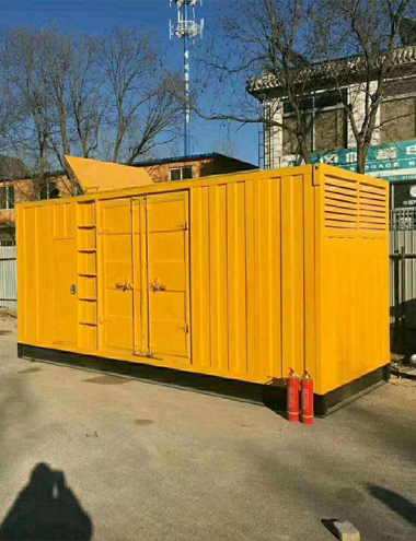 玛多发电机租赁-必须的操作注意事项