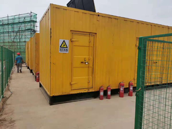 玛多出租发电机柴油发电机组受潮后，该如何处理？