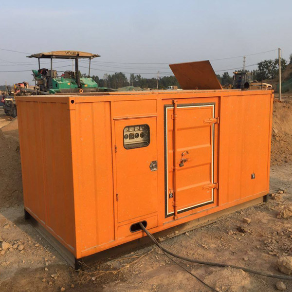 玛多发电机出租-柴油发电机组冷却水的使用要求