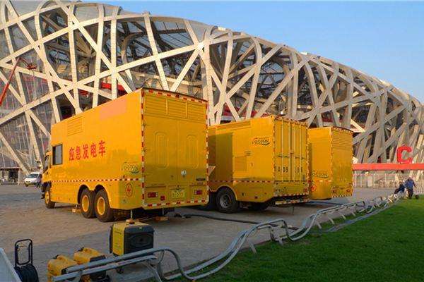 玛多发电车出租-同步发电机的工作原理调控及维护