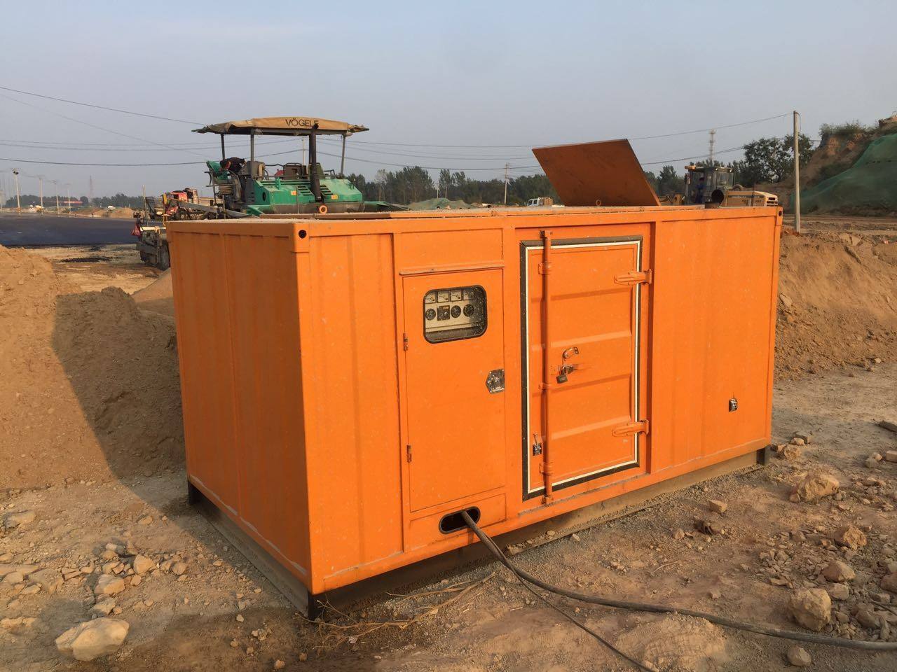 玛多发电机出租-不同气候环境对柴油发电机组运行的影响