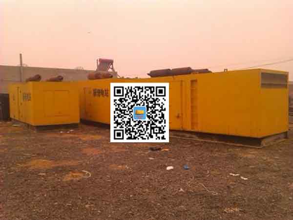 玛多发电机出租-上柴发电机组验收时需要注意哪些问题