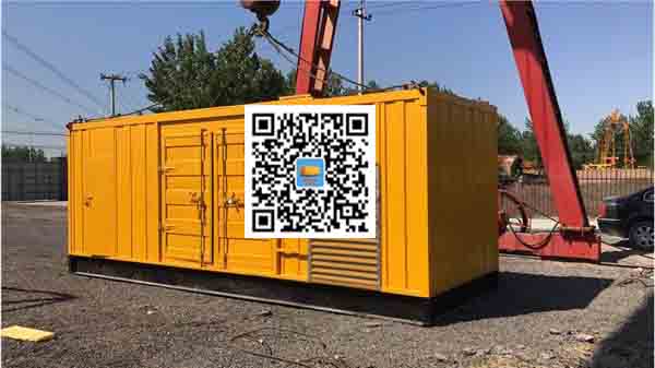 玛多发电车出租-关于柴油发电机组水箱污垢的产生与清理