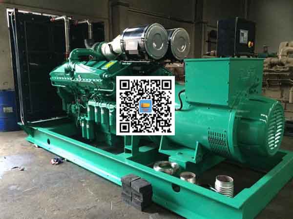 玛多发电机出租的操作规程