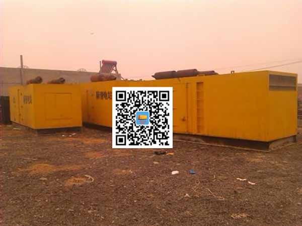 玛多租赁发电机-如何操作柴油发电机组