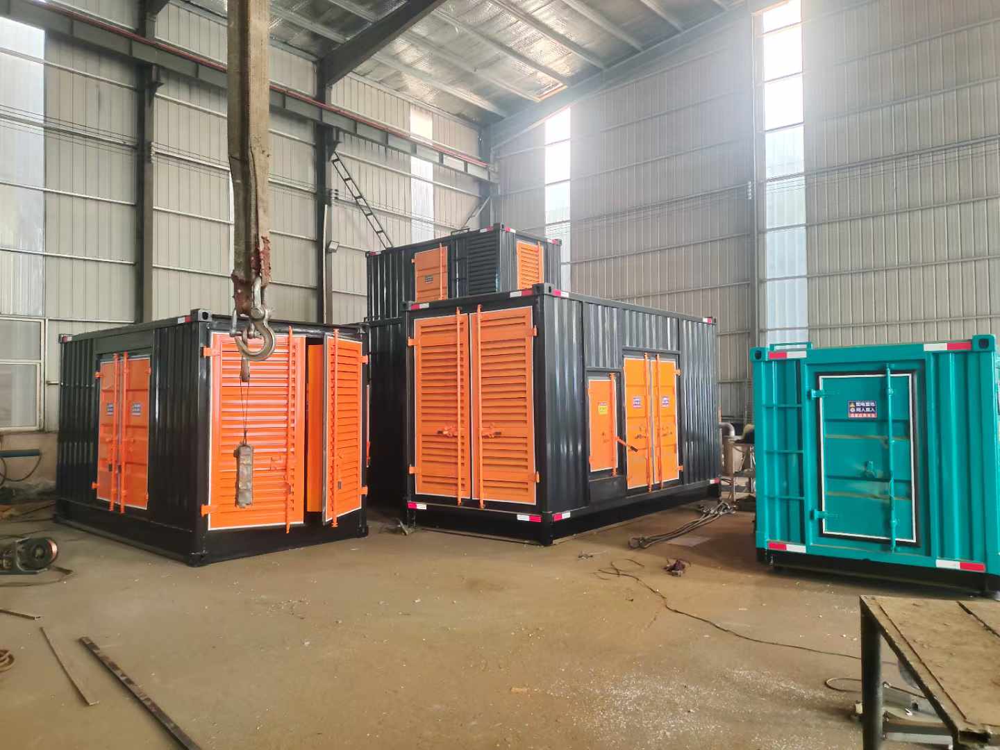 玛多500kw柴油发电机组可以带动多少功率设备？