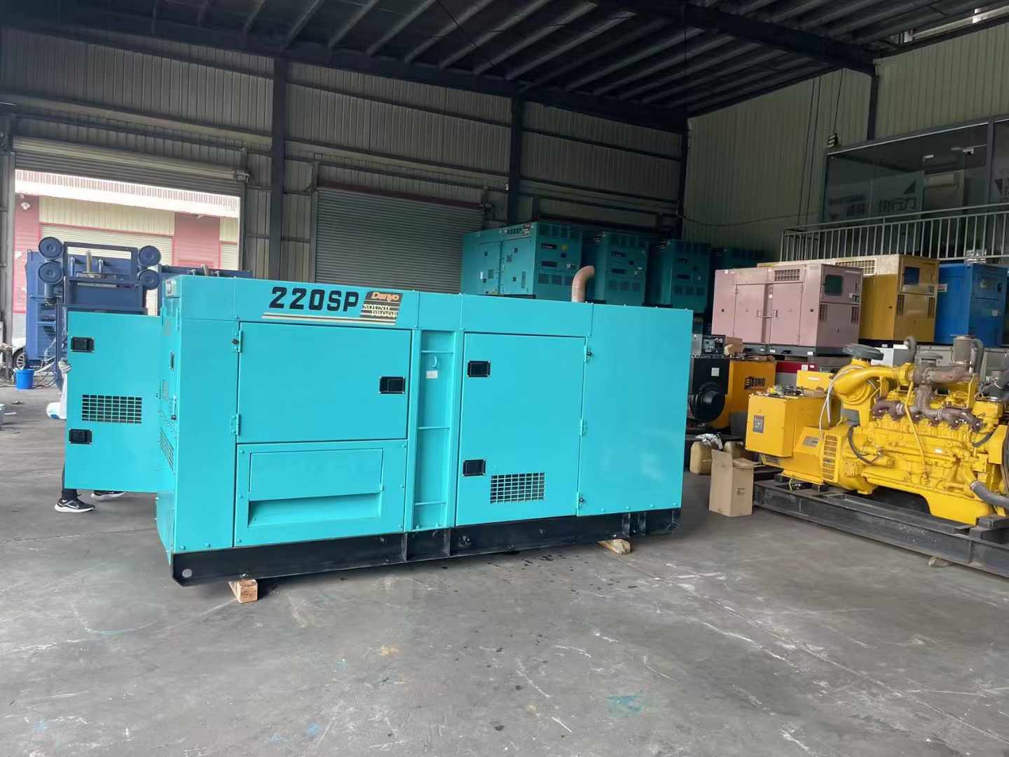 玛多600kW柴油发电机组带载能力？