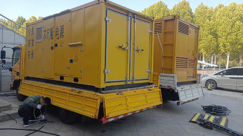 玛多柴油发电机组和UPS电源配合使用时的注意事项