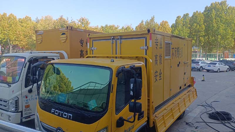 玛多柴油发电机组和UPS电源如何配合工作？