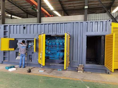 玛多柴油发电机组和储能设备如何配合使用？