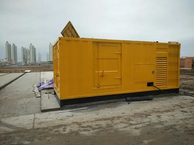 玛多如何降低200KW柴油发电机机组的油耗？